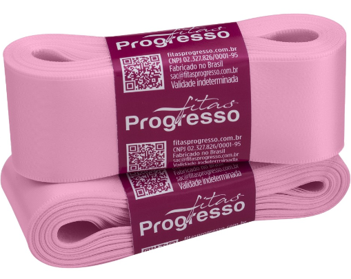 FITA CETIM PROGRESSO COR 2101 ROSA MAGNOLIA                                 