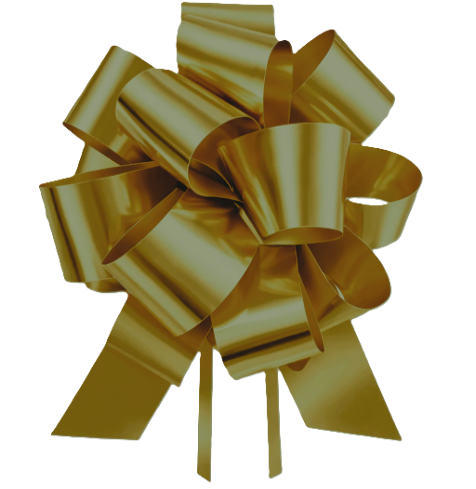 LAÇO PRONTO FLOR DOURADO UND CROMUS                             