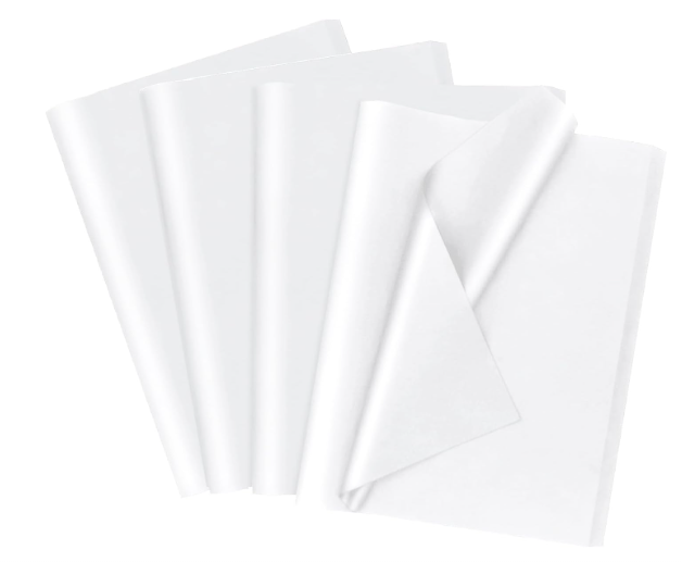 PAPEL DE SEDA BRANCO 40X60 CM PCT 100 FLS 