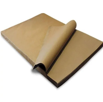 PAPEL KRAFT NATURAL 80G FOLHA 660X960MM UND