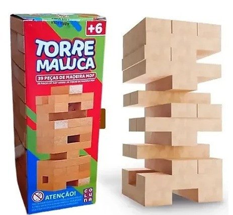 TORRE MALUCA 39 PCS MDF                   