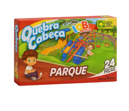 JOGO QUEBRA CABEÇA PARQUE LOB 24 PECAS   
