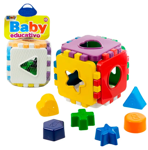 CUBO BABY EDUCATIVO KENEDY UND 