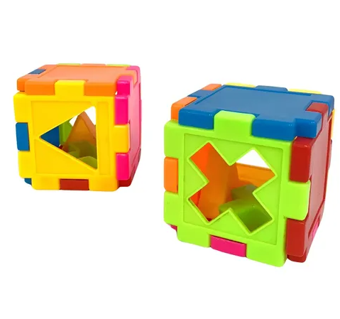 1 CUBO DIDADITO 8 PCS 
