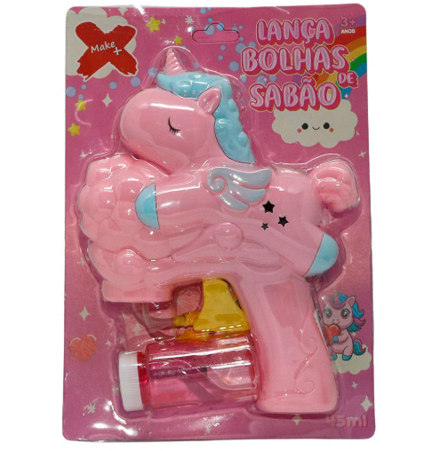 LANCA BOLHAS UNICORNIO AUTOMATICO MAKE 