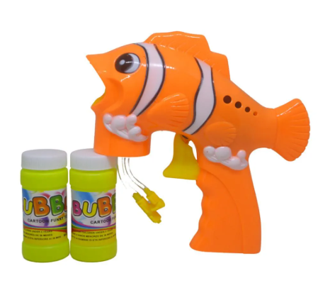 LANCA BOLHAS PEIXINHOAUTOMATICO MAKE 