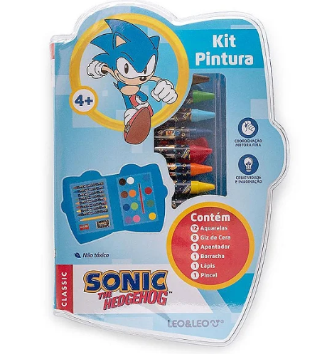 KIT PINTURA SONIC LEOELEO