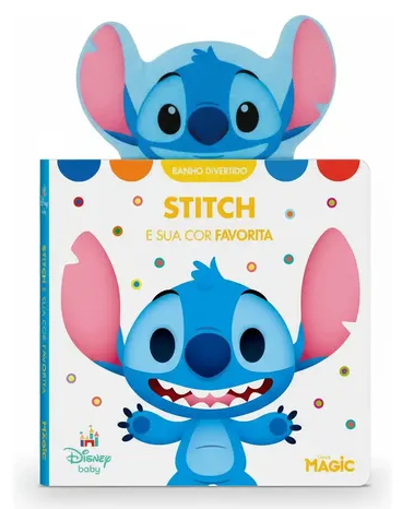 LIVRO DE BANHO COM ESPONJA