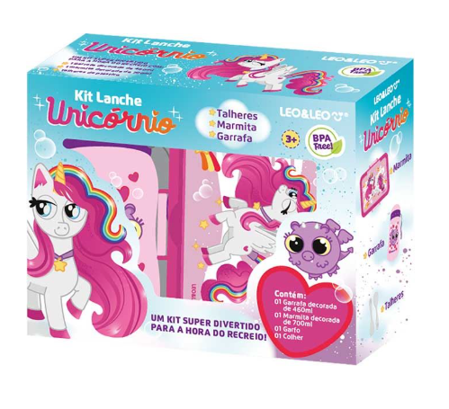 KIT LANCHE UNICORNIO  