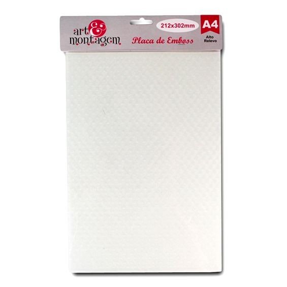 Placa de Emboss PE003-1 - A4