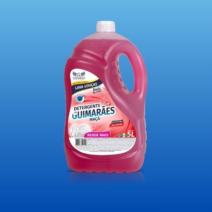 Detergente Lava-louças de Maça 5L 