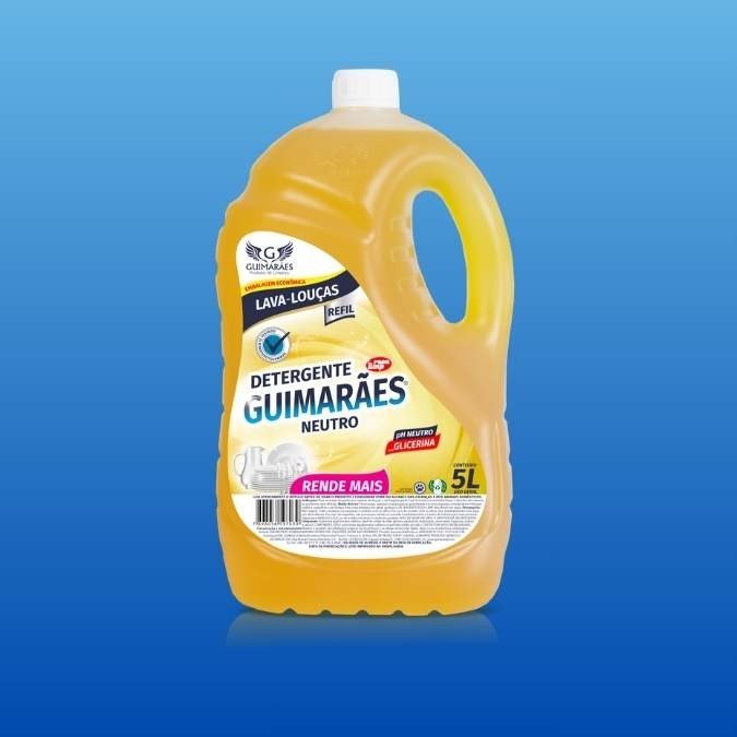 Detergente Lava-louças de Neutro 5L 