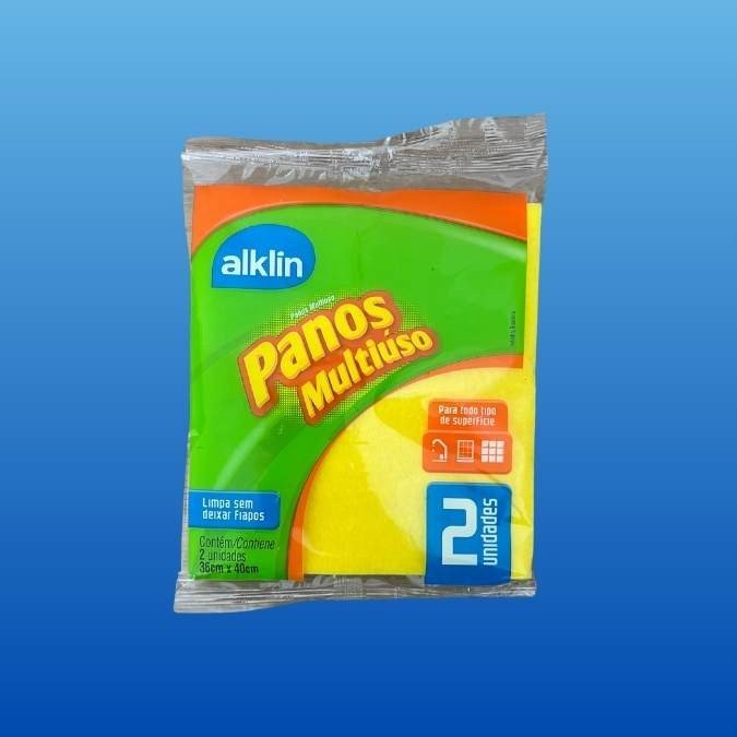 Pano Multiuso Alkin 40x36 c/ 2 und
