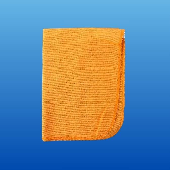 Flanela microfibra Laranja 