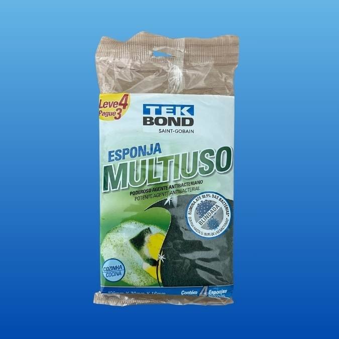 ESPONJA MULTIUSO TEKBOND 4UND