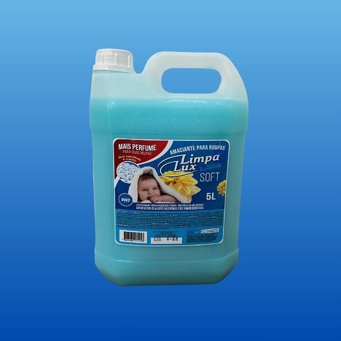 Amaciante Limpa Lux Soft 5L