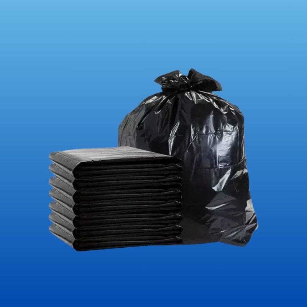 Sacos de lixo 150 Lts (Preto)100 unidades