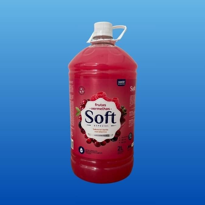 Sabonete Líquido Frutas Vermelhas 2L Soft