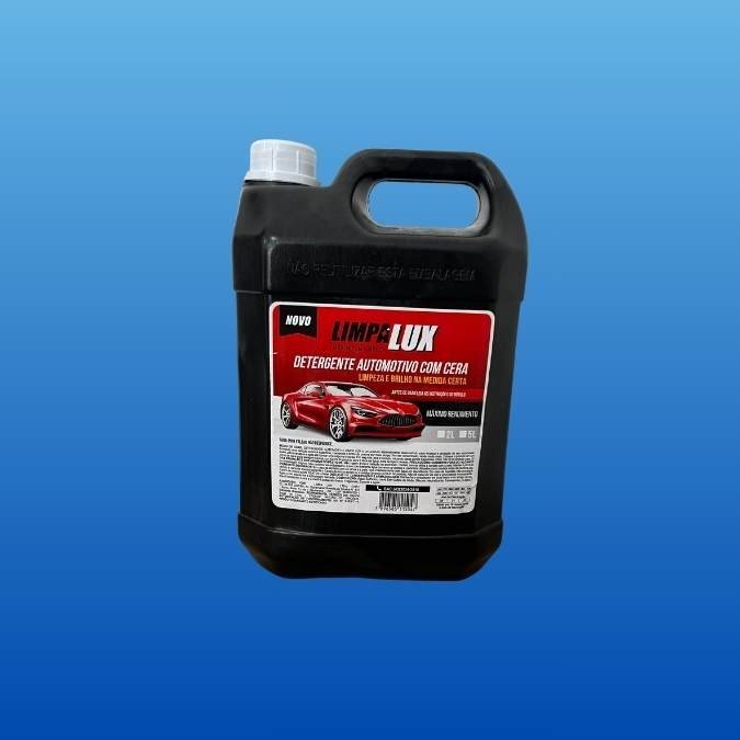 Detergente Automotivo  com Cera Limpa Lux 5L