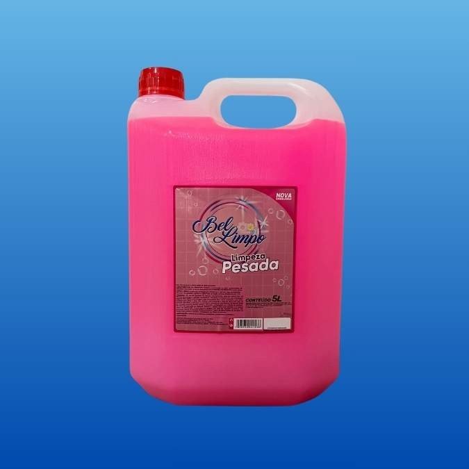 LIMPEZA PESADA 5L BEL LIMPO