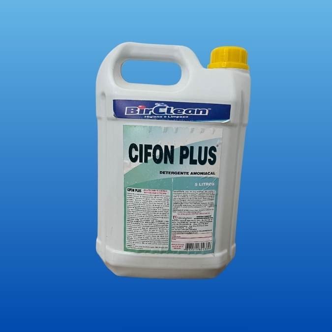 Detergente Amoniacal Cifon Plus 5L