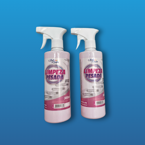 Limpeza Pesada 500ml Bel Limpo