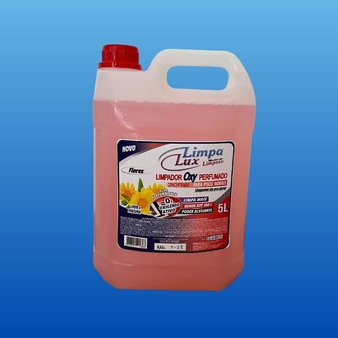 Limpador Oxy Perfumado 5L Limpa Lux