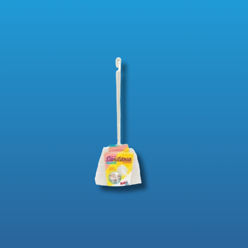 Escova Sanitária C/Depósito Brubalar