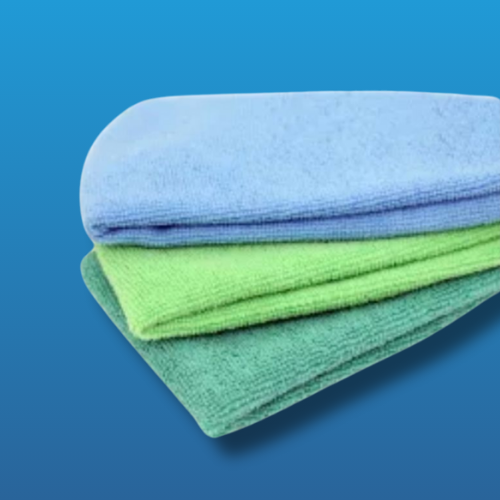 Toalha Mágica Microfibra Top Clean Kit com 3 unid.