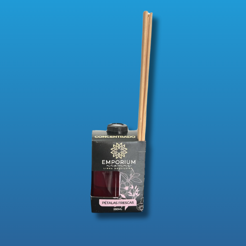 Difusor de Aromas c/ Varretas Sensação 250 ml