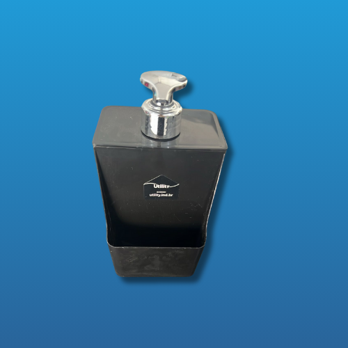 Dispenser Sabonete Líquido Preto