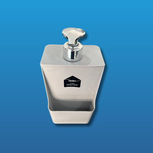 Dispenser Sabonete Líquido Branco
