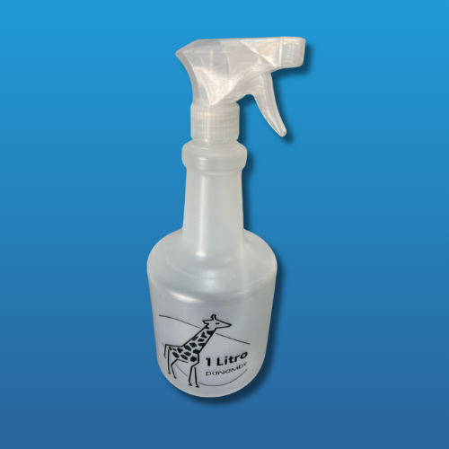 Borrifador de Plástico com Gatilho 1L