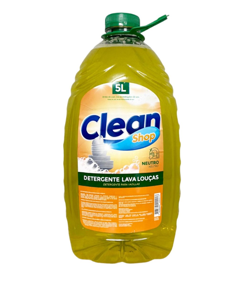 Detergente Neutro - Clean Shop
