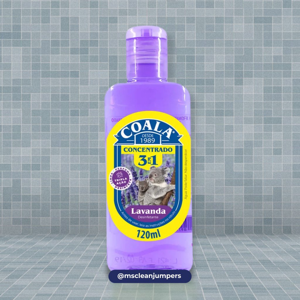 Desinfetante Concentrado Coala 120ML Lavanda