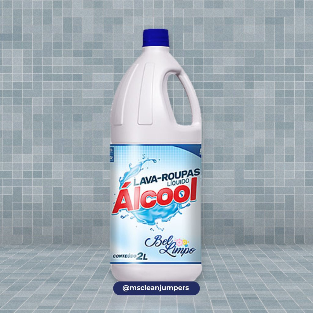 Lava-Roupas Líquido Álcool 2L