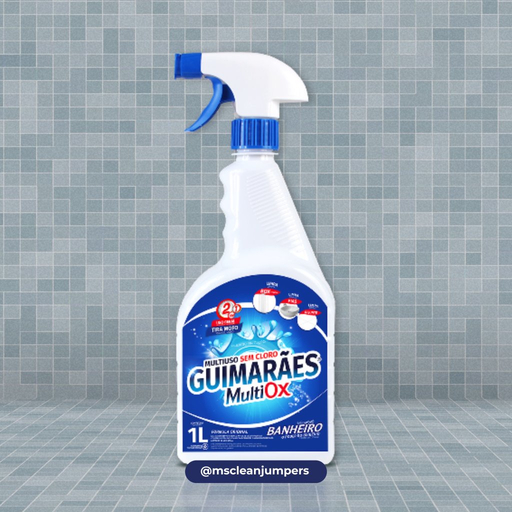 MULTIOX - Multiuso sem cloro Guimarães 1L