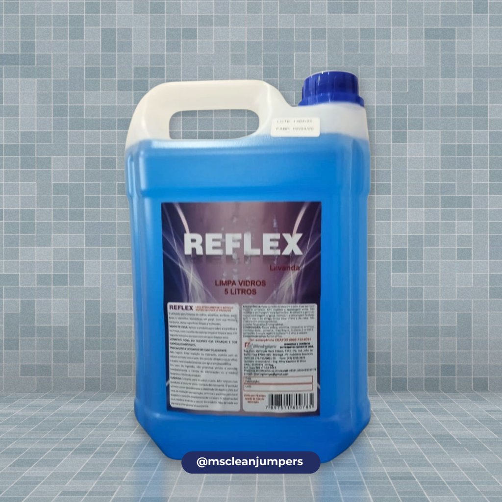 LIMPA VIDROS REFLEX GL 5L