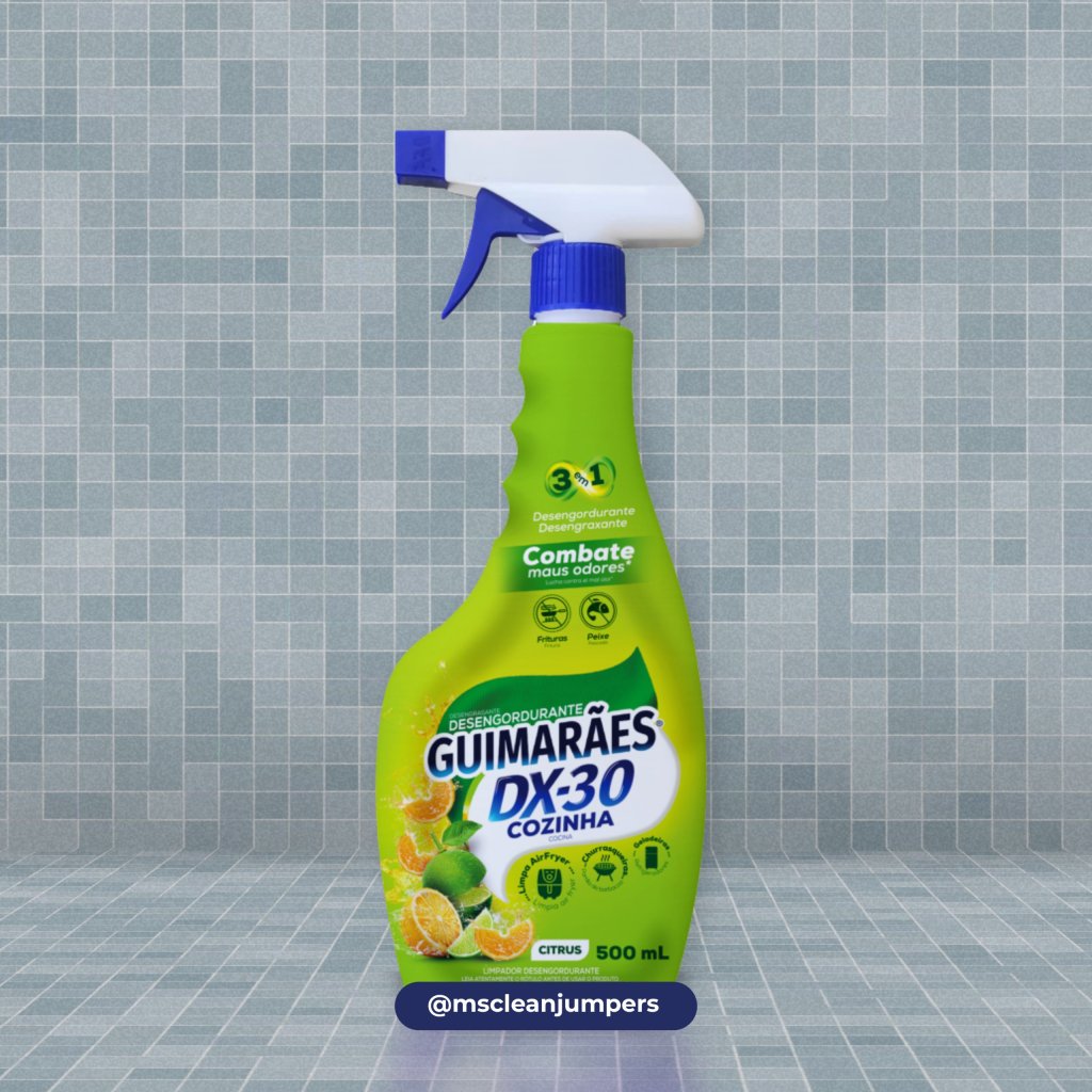 Desengordurante Guimarães DX-30 500ML
