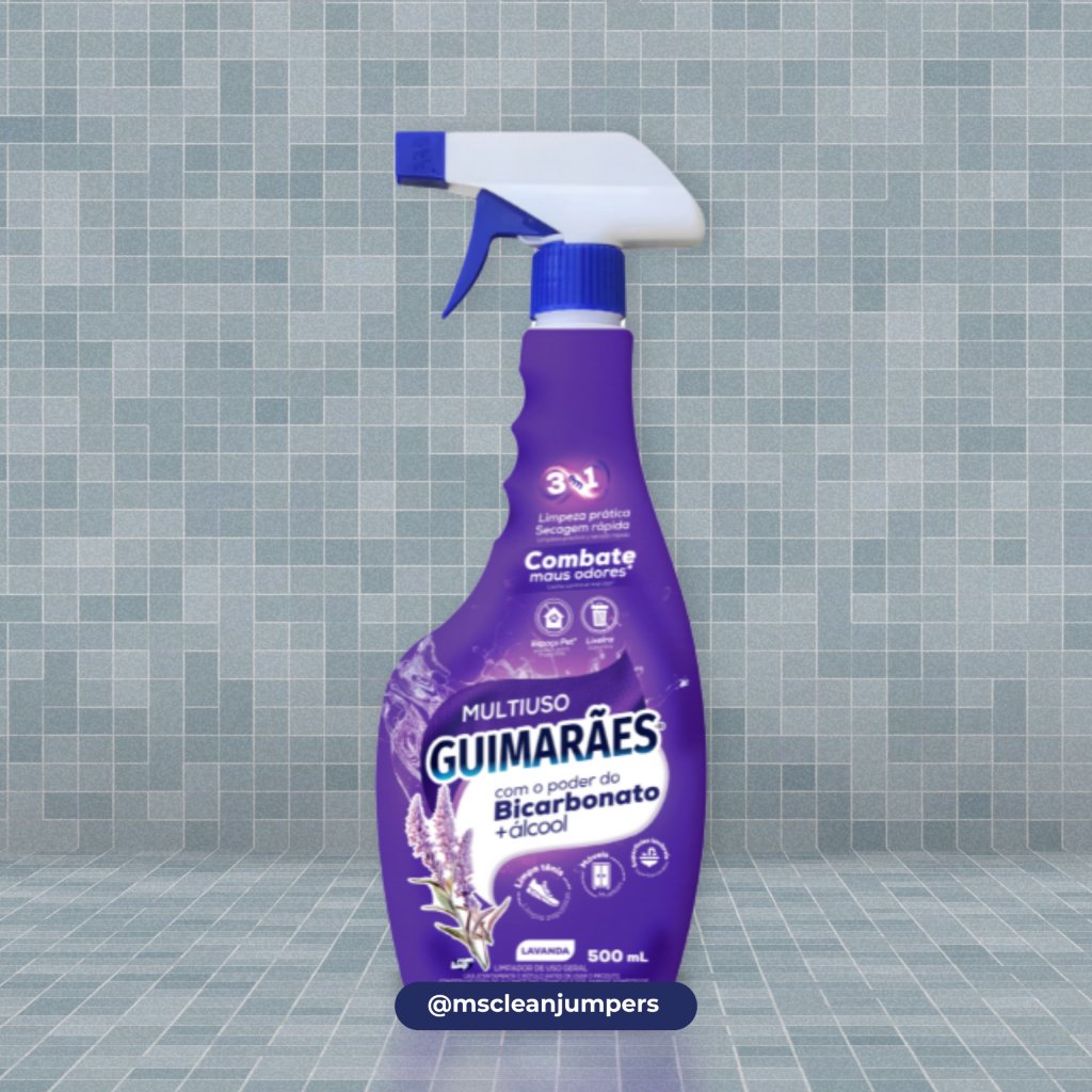 Multiuso Guimarães Lavanda + Bicarbonato 500 ML 