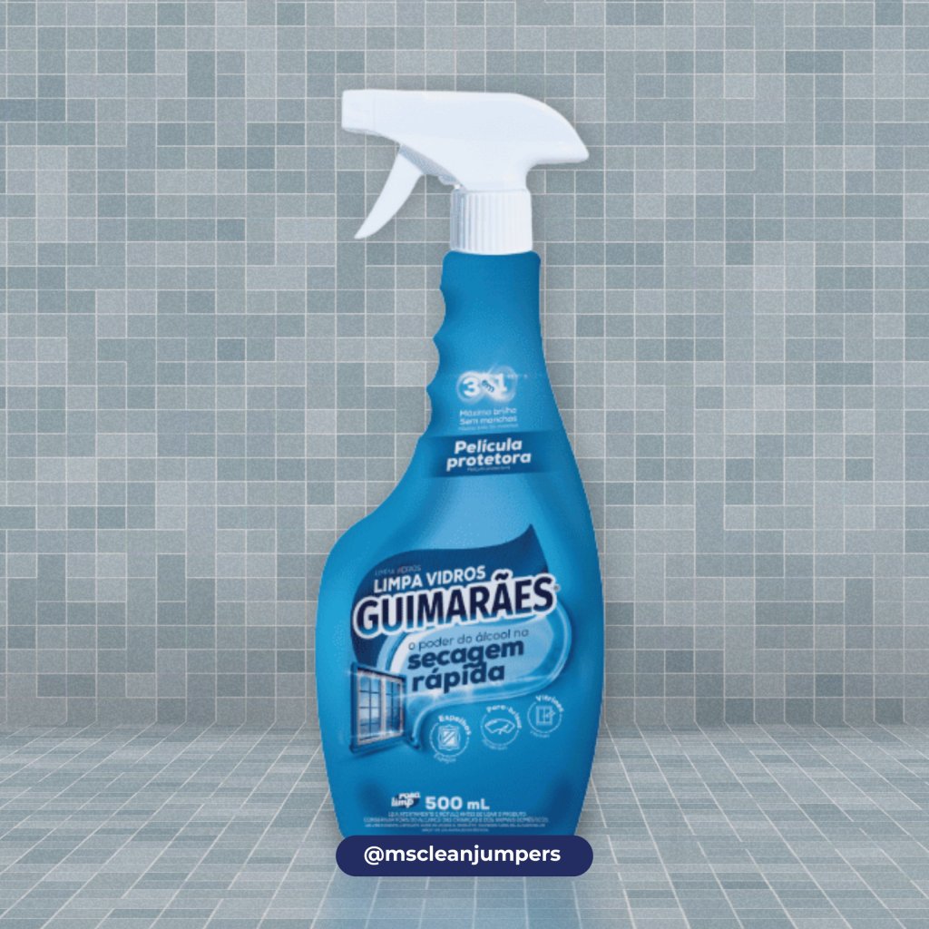Limpa Vidros Guimarães 500ML