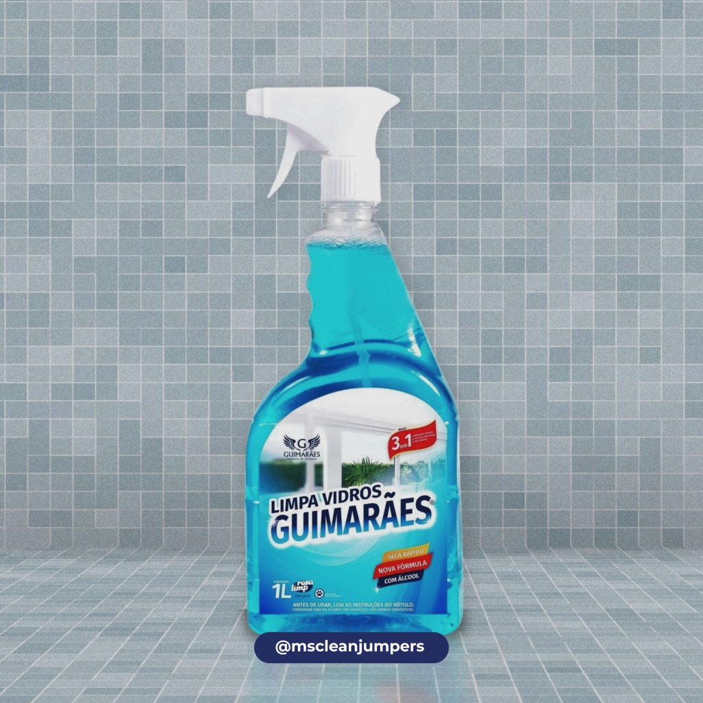 Limpa Vidros Guimarães 1L