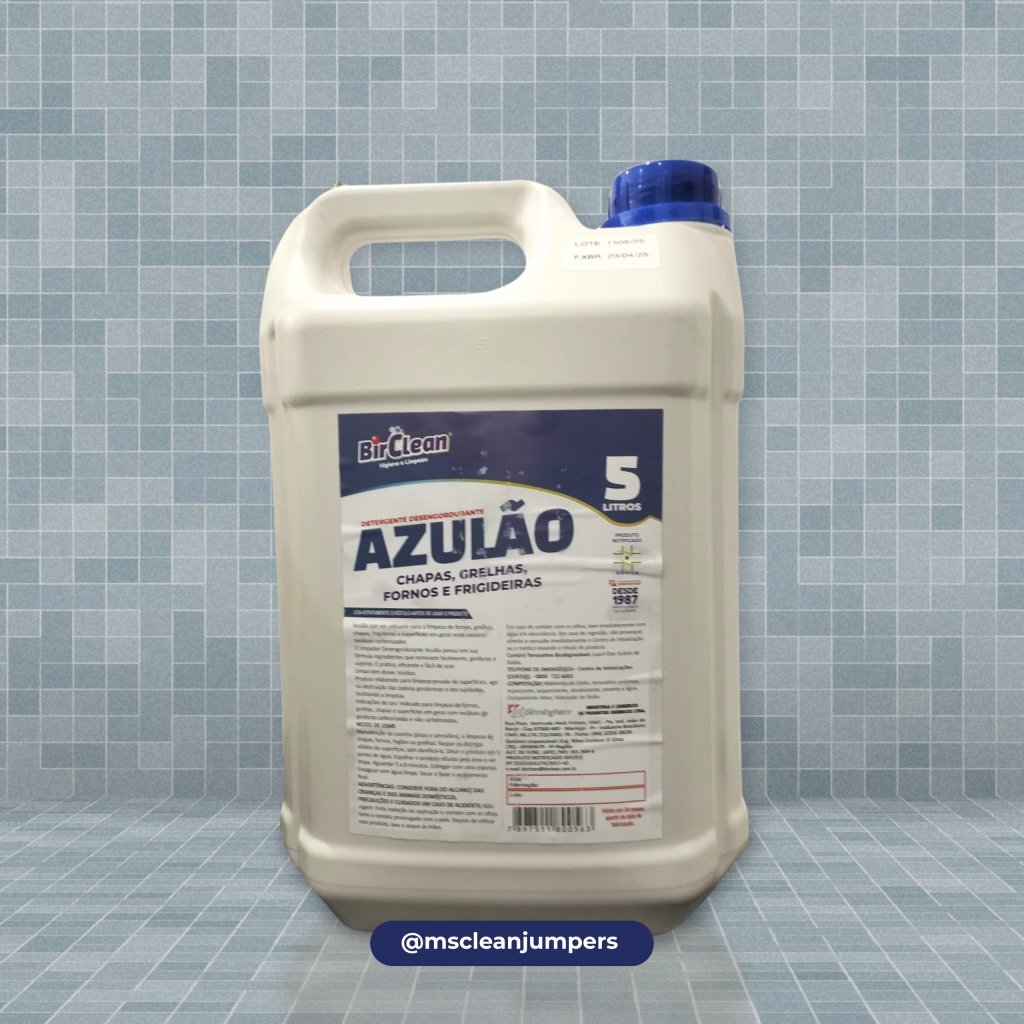 Detergente desengordurante Azulão 5L