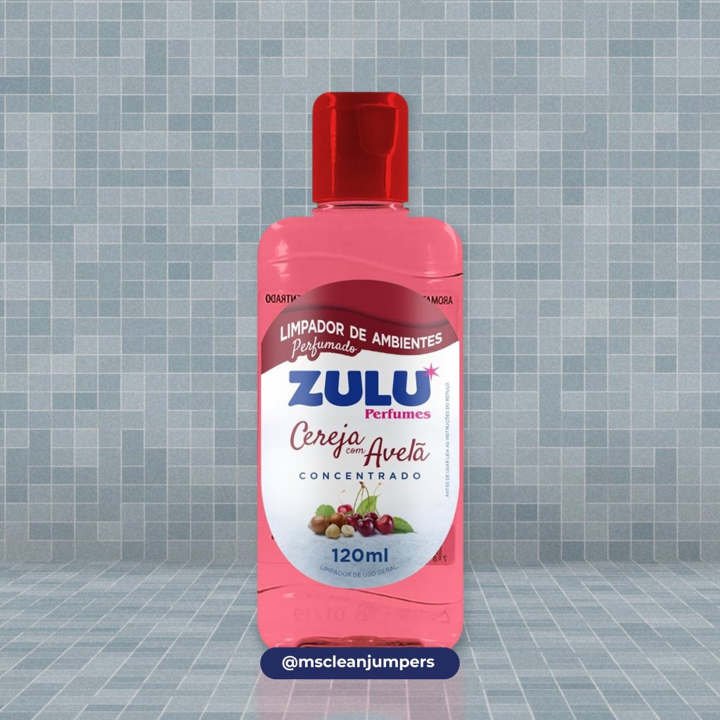Limpador Concentrado Zulu Cereja c/ Avelã 120ml