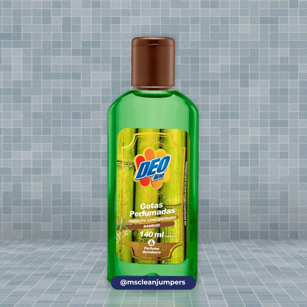 Limpador perfumado DEO bambu 140ml