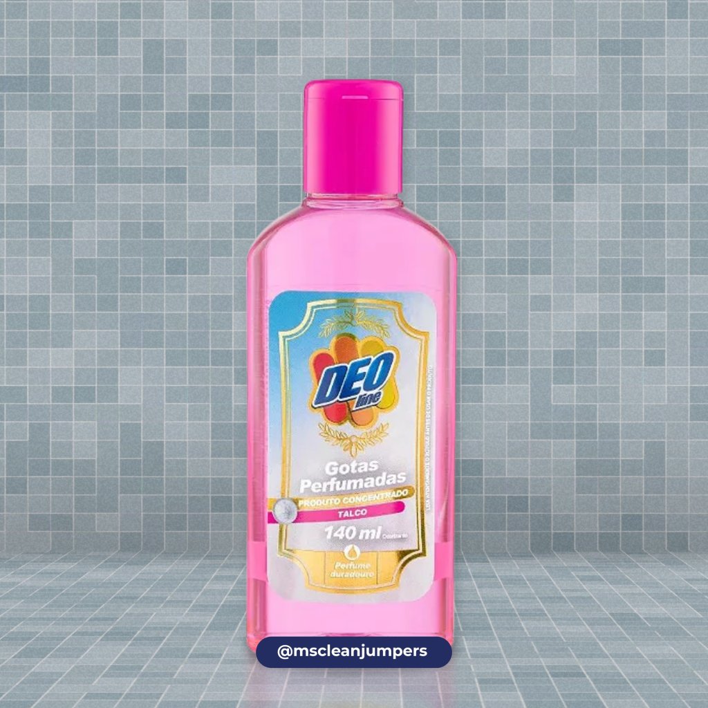 Limpador perfumado DEO talco 140ml