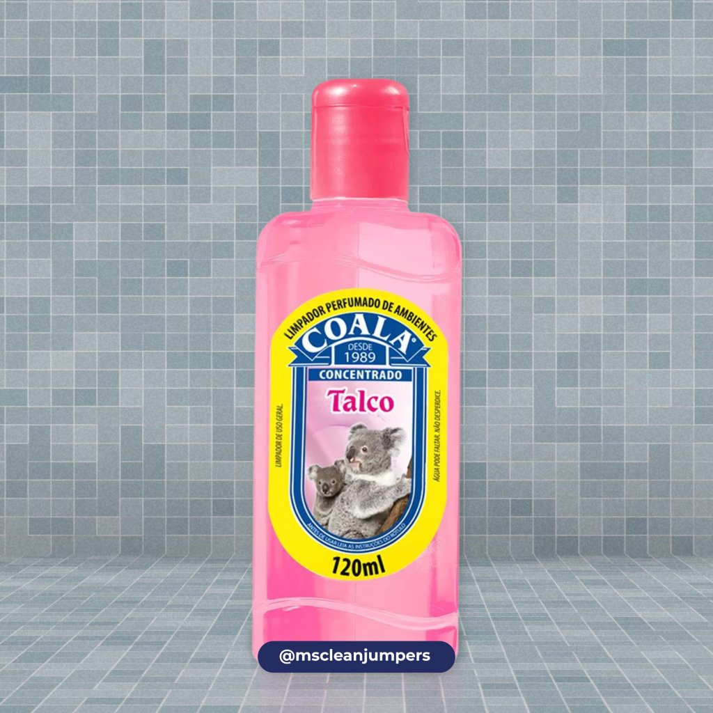 Limpador Concentrado Coala 120ML Talco