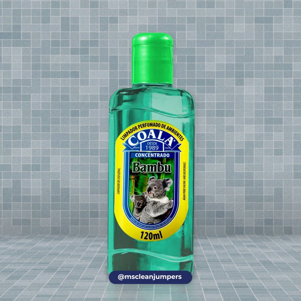 Limpador Concentrado Coala 120ML Bambu