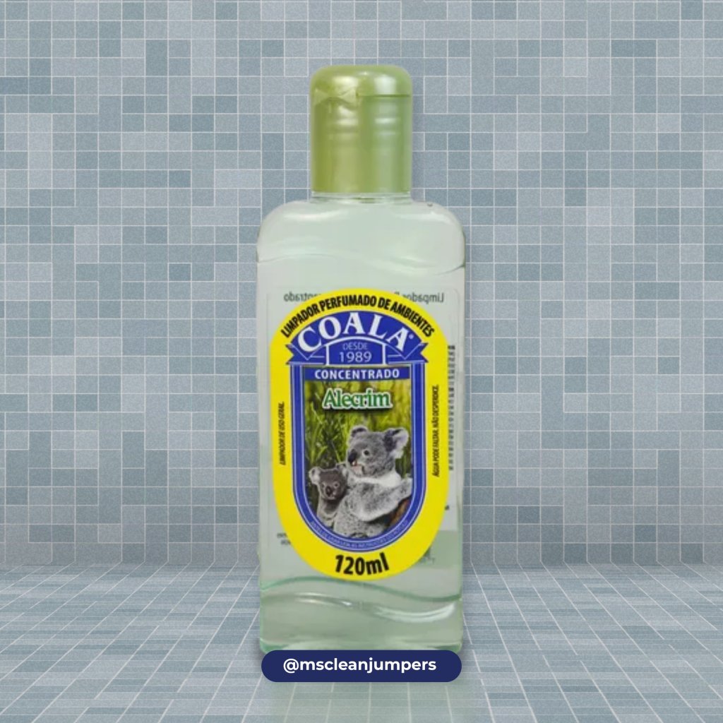Limpador Concentrado Coala 120ML Alecrim