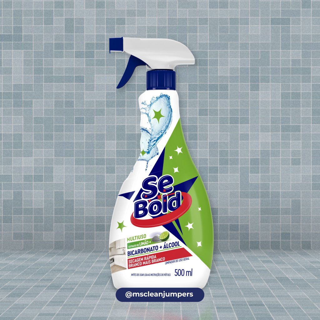 Multiuso Sebold Bicarbonato + Limão 500 ml